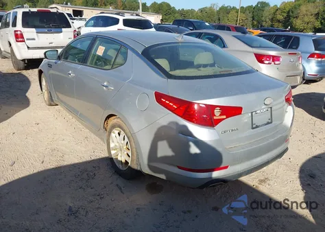 2013 Kia Optima Lx from USA, damaged, VIN KNAGM4A75D5355113